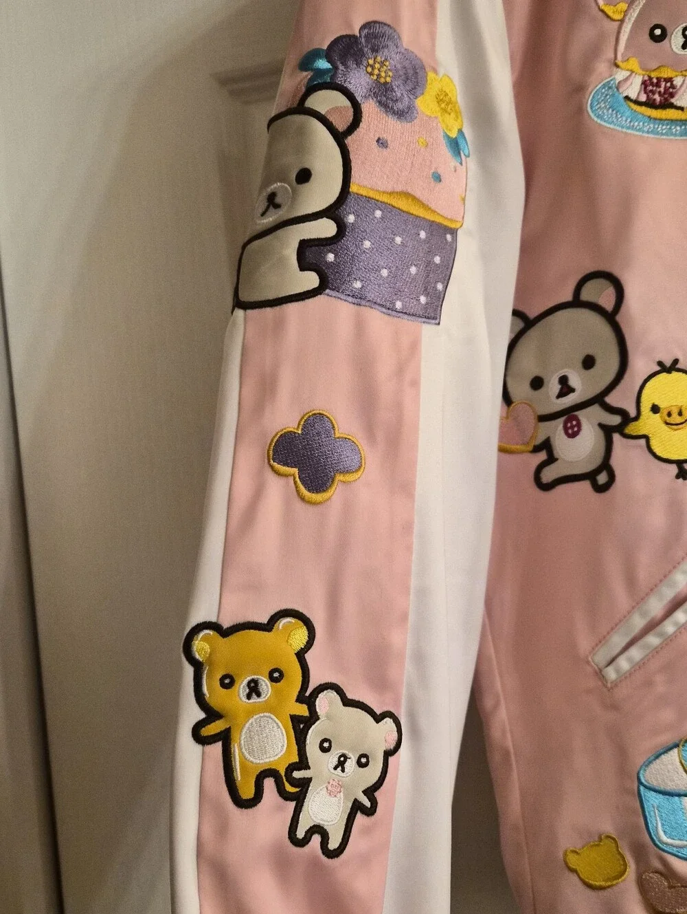 Rare JapanLA X Rilakkuma Sample Jacket Small